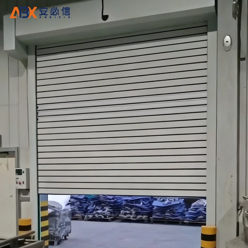 漳州软帘高速门